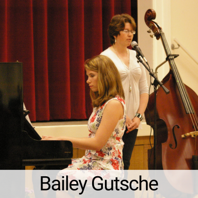 Volunteer Bailey Gutsche