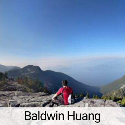 Volunteer Baldwin Huang