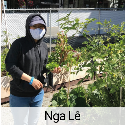 Volunteer Nga Le